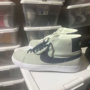 Nike Blazer Teal and navy blue